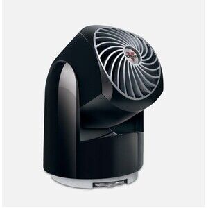 Black Vornado Flippi V8 Desktop Oscillating Personal Air Circulator Fan EUC